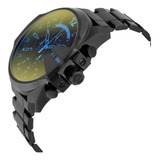 Relogio Diesel Original Mega Chief Chronograph 100 M Black