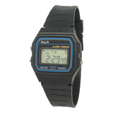 Relógio Digital Aqua Masculino Original Barato A Prova Dágua