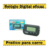 Relógio Digital Automotivo Painel Carro Caminhão Taxi Van Cr