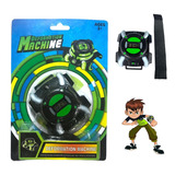 Relógio Digital Ben 10 Infantil Omnitrix Com Luz E Som