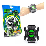 Relógio Digital Brinquedo Ben 10 Ominitrix Som Luz Infantil 
