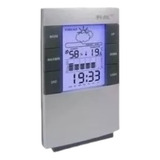 Relógio Digital Com Despertador Termômetro Higrômetro 3210