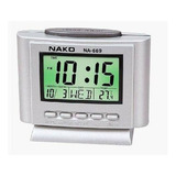 Relógio Digital Despertador Alarme Luz Termômetro