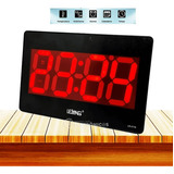 Relógio Digital Parede Mesa Alarme Calendário