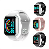 Relógio Digital Smartwatch D20 Android Ios Bluetooth Origina