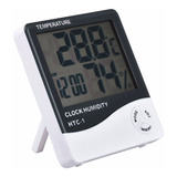 Relogio Digital Termometro Higrometro Htc-1