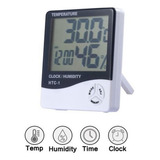 Relogio Digital Termometro Medidor Umidade Temperatura