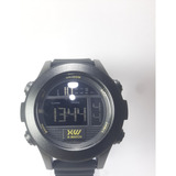 Relógio Digital X-watch Preto Com Pulseira