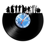 Relógio Disco De Vinil Música Orquestra - Vmu-020
