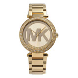 Relógio Dourado Michael Kors Parker Mk5784