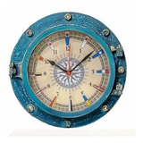 Relógio Escotilha Decorativa - Náutica ,
