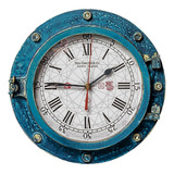 Relógio Escotilha Decorativa - Náutica -