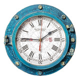 Relógio Escotilha Decorativa - Náutica - New Gate Clock