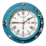 Relógio Escotilha Decorativa - Náutica -