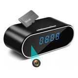 Relógio Espião Câmera De Vigilância Full Hd Sem Fio + 64gb