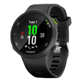 Relógio Esportivo Garmin Forerunner 45 Preto