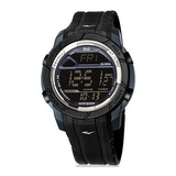 Relógio Everlast Action E701 Digital, Caixa Abs E Pulseira 