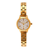 Relógio Feminino Analógico Co2035mzn/4k Mini Dourado