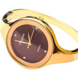Relógio Feminino Bracelete Aço Inox