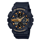 Relógio Feminino Casio G-shock Gma-s140m-1adr -