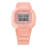 Relógio Feminino Casio Gmd-s5600ba-4dr G-shock, Cor