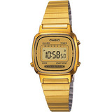 Relógio Feminino Casio Mini La670wga-9df Garantia