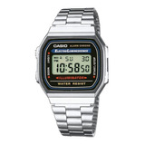 Relógio Feminino Casio Vintage Original Prata