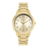 Relógio Feminino Condor Dourado Analógico Co2039bis4d