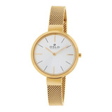 Relógio Feminino Dourado Oslo S1kx Ofgsss9t0001