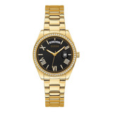 Relógio Feminino Guess Aço Dourado -