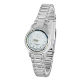 Relógio Feminino Orinet Premium Xii1159a Cor Da Correia Prata