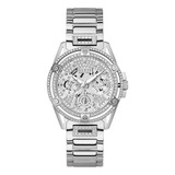 Relógio Feminino Quartz Guess Prata - Gw0464l1