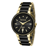 Preto/dourado