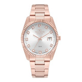 Relógio Feminino Technos Riviera Rosê Loja De Fábrica