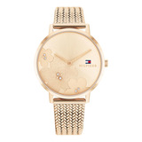 Relógio Feminino Tommy Hilfiger Em Aço Dourado 1782603