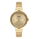 Relógio Feminino Unique Orient Dourado Fgss0201