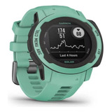 Relógio Garmin Instinct 2s Solar Verde Com Monitor Cardíaco
