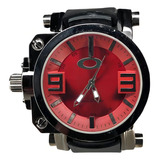 Relógio Gearbox Vermelho Anti Furto Rápido