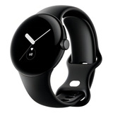 Relógio Google Pixel Smartwatch 41mm Wifi/bt - Black Cor Da Caixa Preto Cor Da Pulseira Obsidian Desenho Da Pulseira Lisa