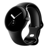 Relógio Google Pixel Smartwatch 41mm Wifi/bt - Black Cor Da Caixa Preto Cor Da Pulseira Obsidian Desenho Da Pulseira Lisa