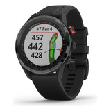 Relógio Gps De Golfe Garmin Approach S62 Premium Preto
