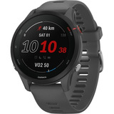 Relógio Gps Garmin Forerunner 255 010-02641-00 - Cinza