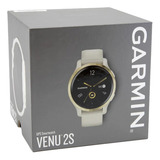 Relógio Gps Garmin Venu 2s Light Gold / Light Sand - Lacrado