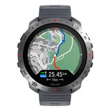 Relógio Gps Monitor Cardíaco Polar Grit X2 Pro Silver Grey