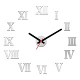 Relógio Grande 3d Decoração Decor Elegante