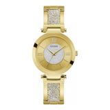 Relógio Guess Feminino Aço Dourado W1288l2