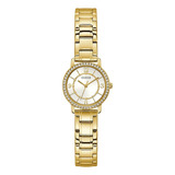 Relógio Guess Feminino Dourado Analógico Gw0468l2