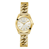 Relógio Guess Feminino Dourado Analógico Gw0546l2