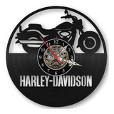 Relógio Harley Davidson Moto Motocicletas Estradeira