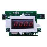 Relógio Horas Digital Painel Chevette Marajo Dl Sle Vermelho